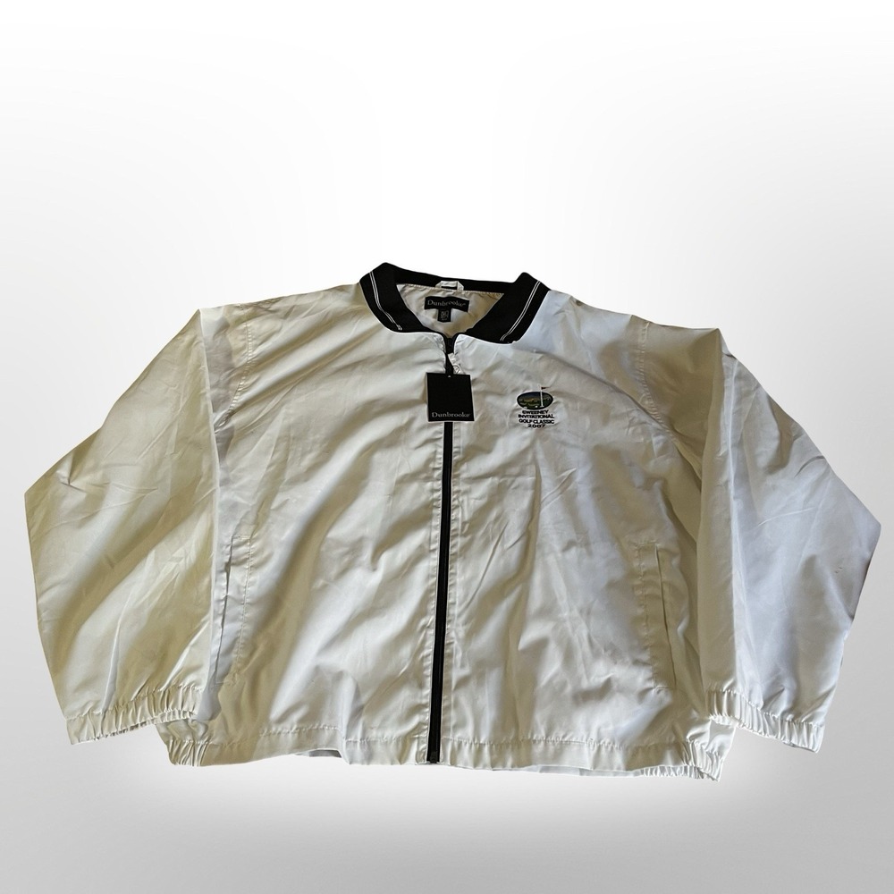 Dunbrooke 2007 Sweeney Invitational‎ Golf Classic Jacket XL NWT